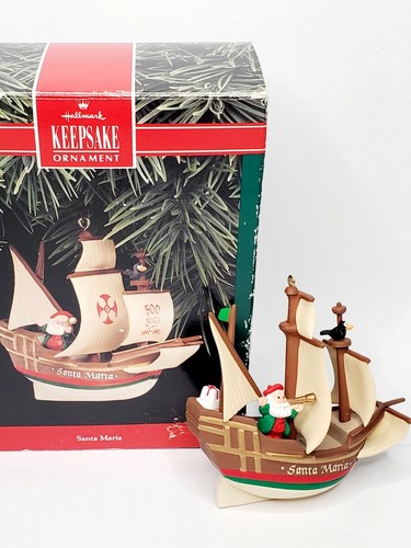Vintage 1992 hallmark keepsake - 1992,
