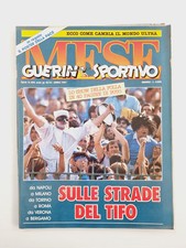 Guerin Sportivo Month 4 April