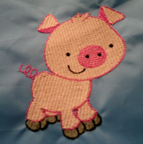 Borsa con coulisse