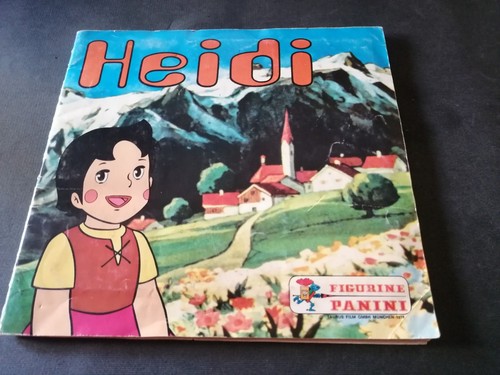 Heidi album figurine completo - album,