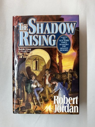 The shadow rising robert - by,