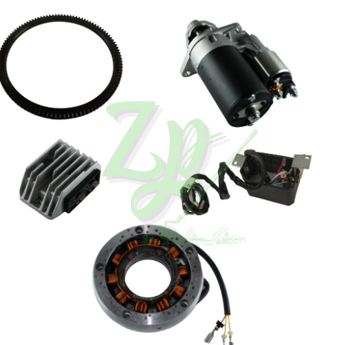 Kit avviamento elettrico - kit,