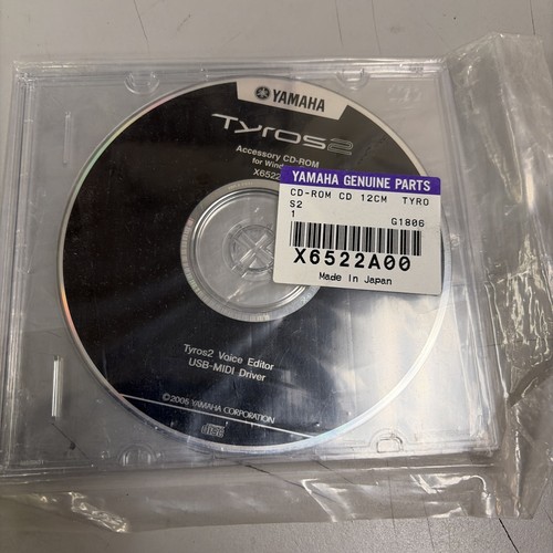 Tyros yamaha rom p n - tyros, 2