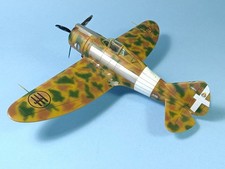 Reggiane Re.2000 Regia Aeronautica - Special Hobby 1/48 - PRO BUILT MODEL