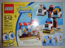 LEGO SPONGEBOB SQUAREPANTS