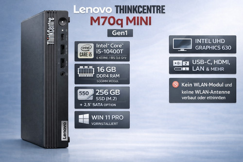 Lenovo thinkcentre m70q - lenovo,