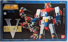 Soul of Chogokin GX-03 Combattler V Modellino Bandai Giappone come nuovo
