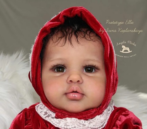 Kit bambola reborn ellie - reborn,