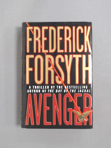 Avenger frederick forsyth - frederick,