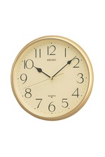 Orologio Seiko da parete oro