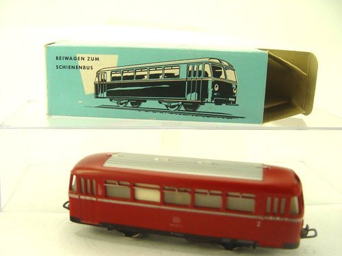 Bus ferroviario sidecar - ,