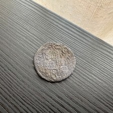 Moneta Follis Bizantina - Basilio I Macedone e Costantino (Sear 1710) 28 mm #T437