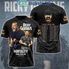 Ricky Gervais Mortality Tour