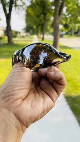 Oakley romeo polish titanium - oakley, 2