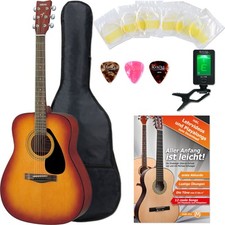 Yamaha F310 TBS chitarra Tobacco Brown Sunburst borsa accordatore scuola corde