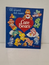 Album Figurine Gli Orsetti del Cuore Care Bears 1985  Quasi completo (-2)