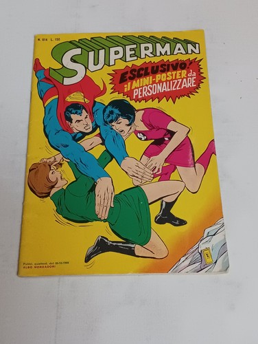 Superman 614 con poster - 614,