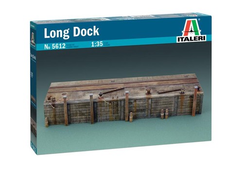 Italeri long dock kit - italeri,