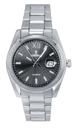 Festina esfera gris cuarzo - festina,