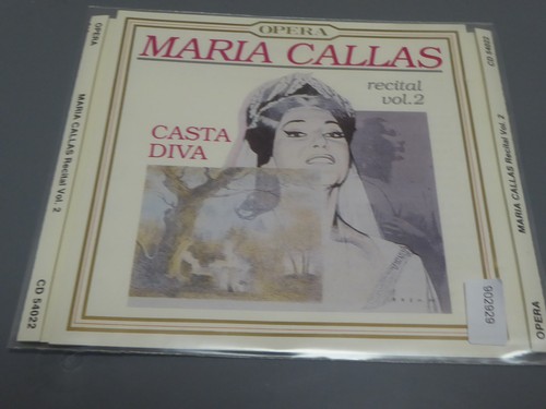 Maria callas recital vol - maria, vol.
