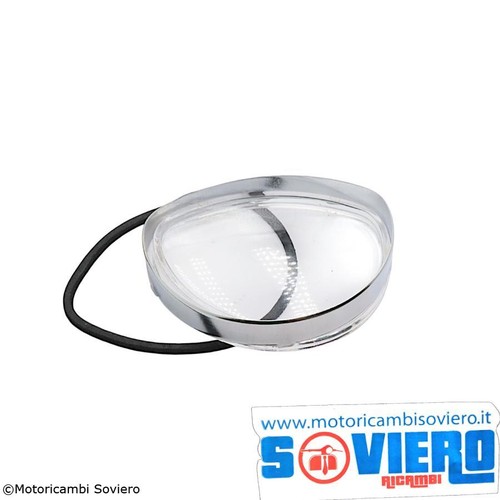Kit ghiera cromata vetro - e,