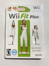 Wii Fit Plus Nintendo Wii Mint