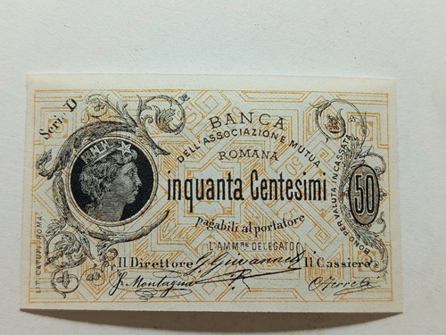 Centesimi banca - ,