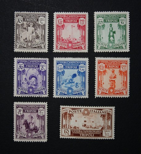 1931 libia v fiera - v°, di