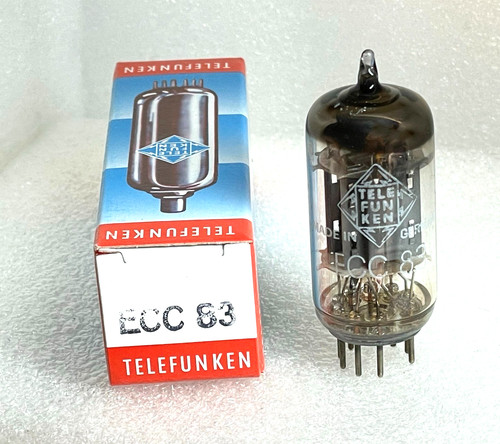 Röhre telefunken ecc83 - röhre,