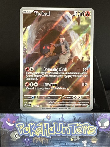 Pokemon card torkoal - pokemon,