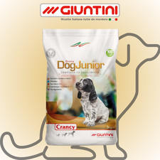Crancy Dog Junior 10kg Mangime completo per cuccioli, da 2 mesi a 1 anno