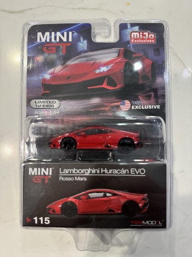 Mini 115 lamborghini - mini, gt
