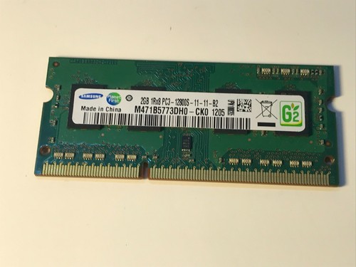Samsung ddr3 so dimm - 2, so-dimm