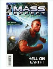 Mass Effect Homeworlds #1 2012