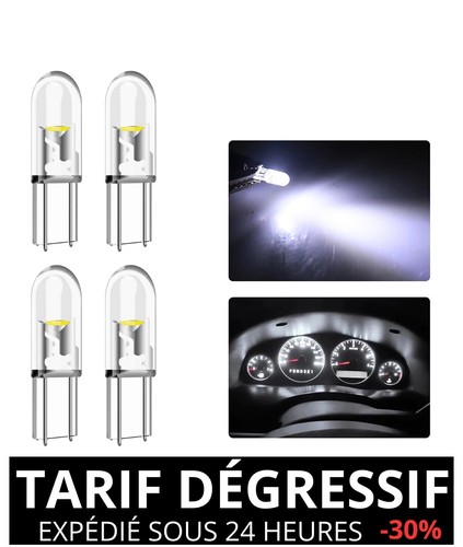 Ampoule led w3w 1 - t5, 1,2w