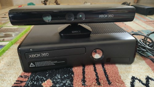 Xbox 360 250gb con kinect - 360,