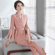 Tailleur completo donna rosa