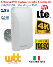 Antenna amplificata - antenna, tv