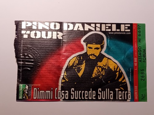 Tickets biglietti ingresso - tickets,