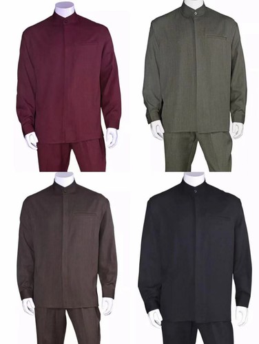 Set camicia casual uomo 2 - set,
