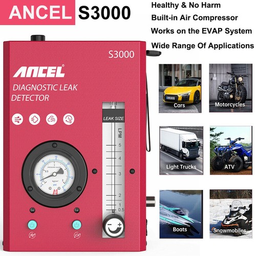 Ancel s3000 rilevatore - s3000, di