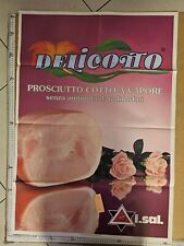 MANIFESTO ISAL DELICOTTO PROSCIUTTO COTTO VITERBO