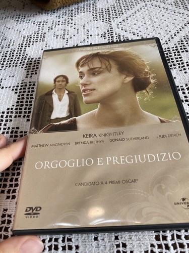 Dvd orgoglio pregiudizio