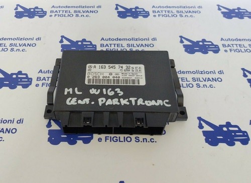 Centralina parktronic mercedes - parktronic,