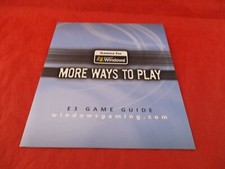 Giochi per Windows E3 Guida