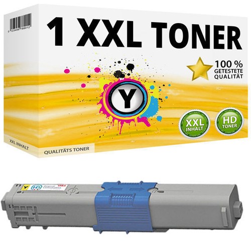 Toner cartucce giallo - xl,