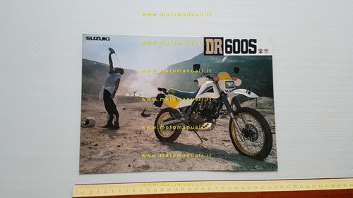 Suzuki 600 1986 - dr, s