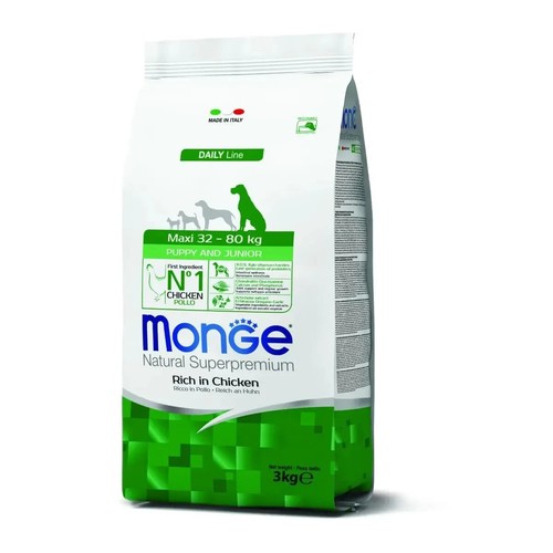 Monge natural maxi puppy - natural, ricco