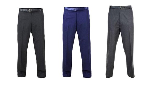 Dura press pantalone - pantalone, poli