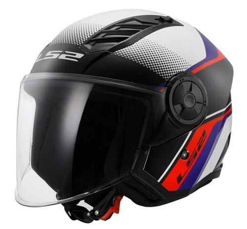 Casco jet ls2 - jet,